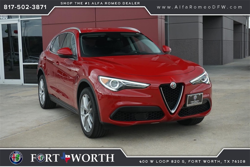 2018 Alfa Romeo Stelvio